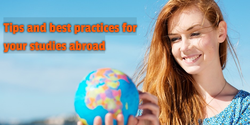 Tips and best practices for your studies abroad